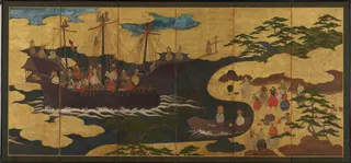 Nanban byōbu